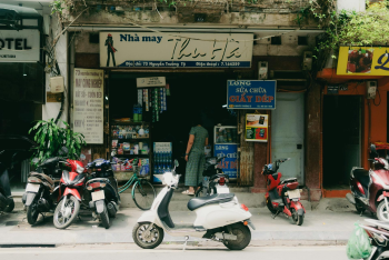 Xe máy, motorbikes, Vietnam, Việt Nam, cửa hàng, shop - Dang Hong