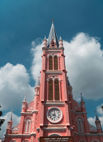 Nhà thờ Tân Định, Tan Dinh church, Hồ Chí Minh, Ho Chi Minh city, du lịch Sài Gòn, Saigon tourism, công trình tôn giáo, religious building -  Felix Schickel