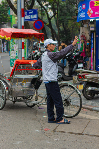 Xích lô, cyclo, Vietnam, Việt Nam, người lái xích lô, cyclo driver - Paresh Patil