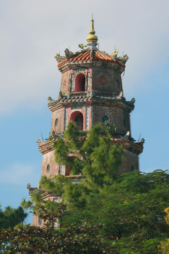 chùa Thiên Mụ, Thiên Mụ Pagoda, Huế, kiến trúc cổ, ancient architecture - Pavithra Selvam