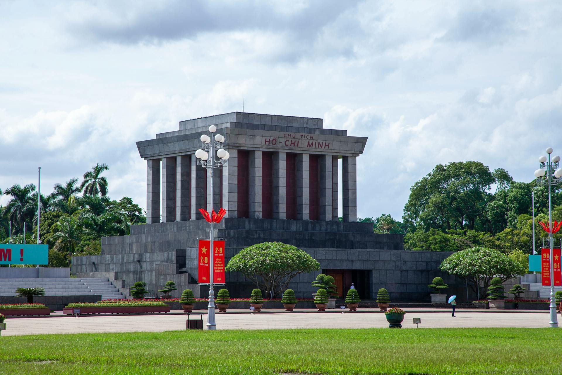 Lăng Chủ tịch Hồ Chí Minh, Lăng Bác, Hồ Chí Minh Mausoleum, Di tích lịch sử, Historical site, Quảng trường Ba Đình, Ba Dinh Square, Hà Nội, Hanoi, wallpaper, background - Thể Phạm
