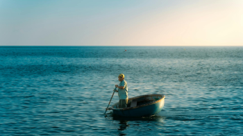 Thuyền thúng, basket boat, Việt Nam, Vietnam, biển, sea, ngư dân, fisherman, wallpaper, background - Tâm