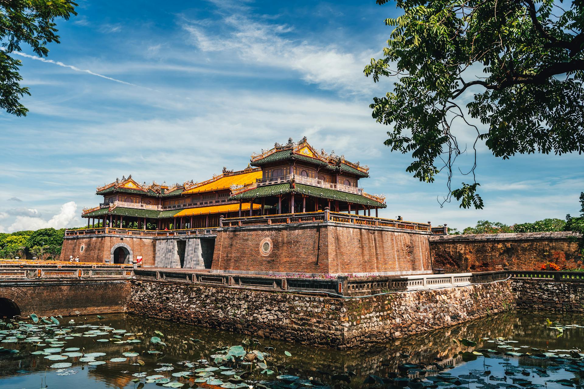 Hoàng thành Huế, Hue Imperial City, Huế, Việt Nam, kiến trúc cung đình, royal architecture, di sản thế giới, world heritage, di tích lịch sử - Vietnam Tri Duong Photographer