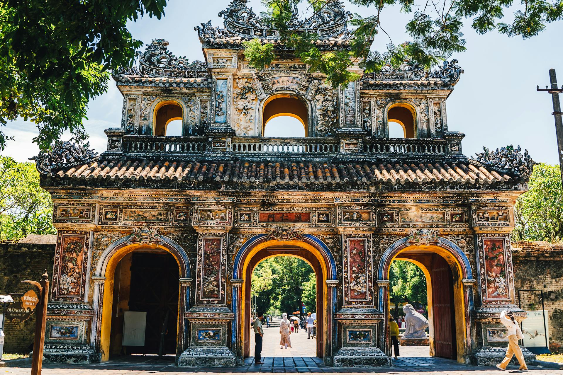 Cổng Ngọ Môn, Ngo Mon Gate, hoàng thành Huế, Hue Imperial City, cổng thành, city gate, wallpaper, background - ietnam Tri Duong Photographer