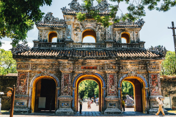 Cổng Ngọ Môn, Ngo Mon Gate, hoàng thành Huế, Hue Imperial City, cổng thành, city gate, wallpaper, background - ietnam Tri Duong Photographer