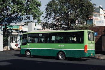 Xe buýt, bus, Việt Nam, Vietnam, phương tiện giao thông công cộng, public transport - Tuan Vy