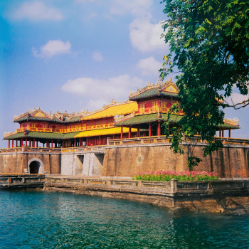 Hoàng thành Huế, Hue Imperial City, Huế, Việt Nam, kiến trúc cung đình, royal architecture, di sản thế giới, world heritage, di tích lịch sử - Vincent Nguyen