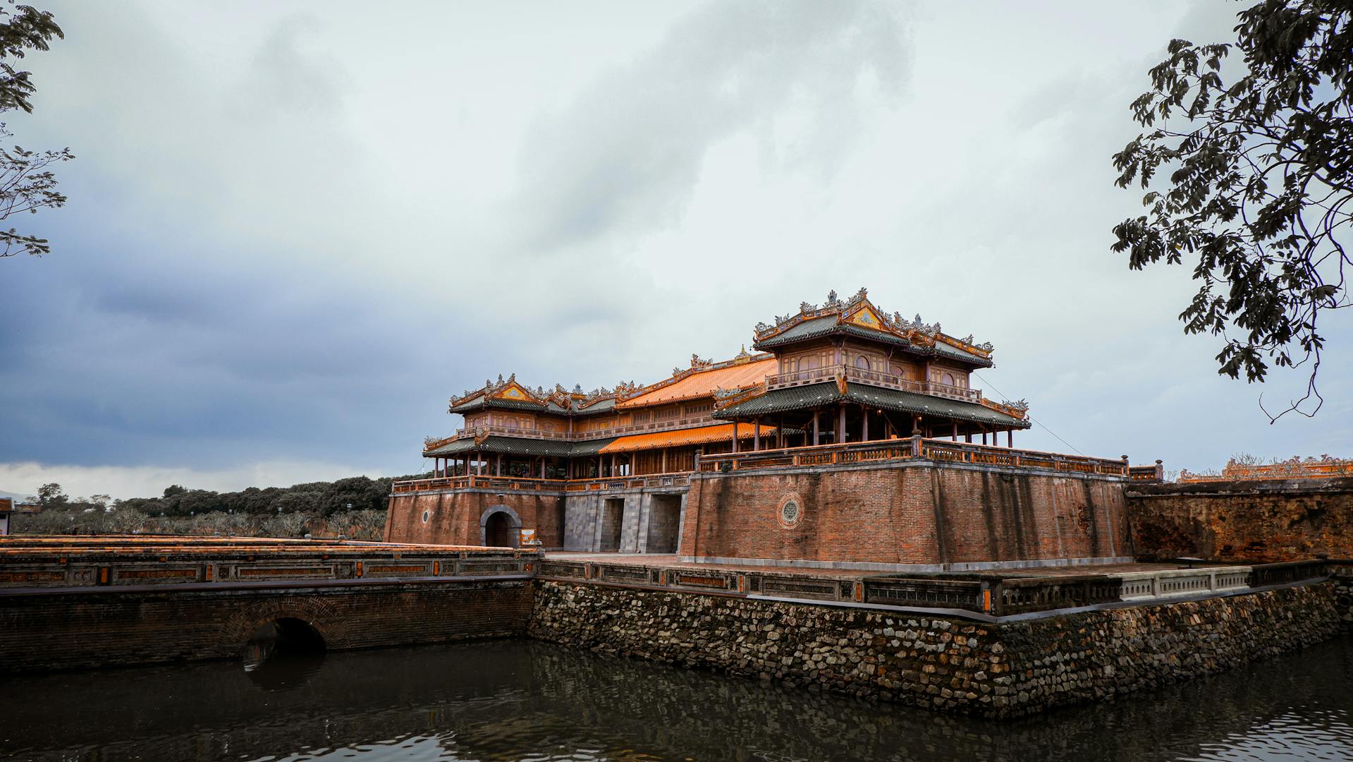 Hoàng thành Huế, Hue Imperial City, Huế, Việt Nam, kiến trúc cung đình, royal architecture, di sản thế giới, world heritage, di tích lịch sử - Ivan B