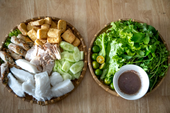 Bún đậu, bún đậu mắm tôm, món ăn Việt Nam, Việt Nam, ẩm thực, food - Quang Nguyen Vinh