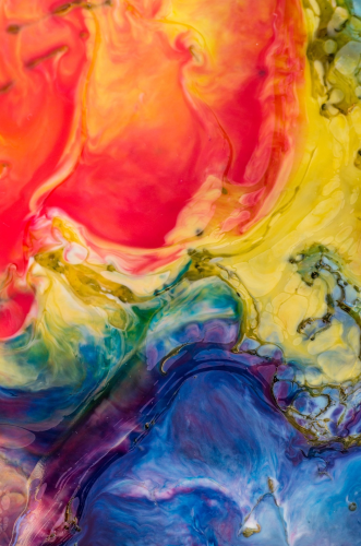 Màu loang, ink art, trừu tượng, abstract, sắc màu, vibrant colors, nghệ thuật, art, nền, background - eluela31
