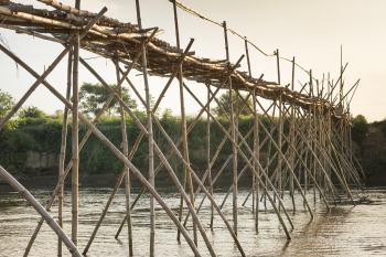 Hồ nước, lake, cây cầu, bridge, hình nền, nền, background - Quangpraha 1