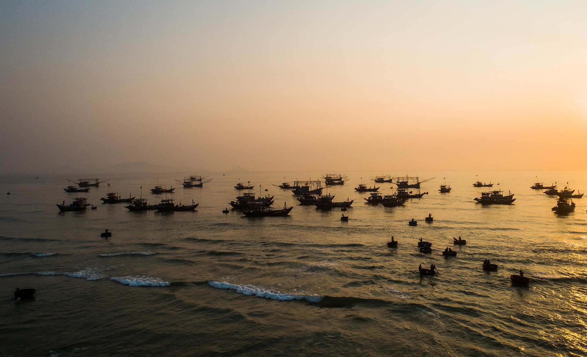 Biển, sea, hoàng hôn, sunset, hình nền, nền, background -trilemedia