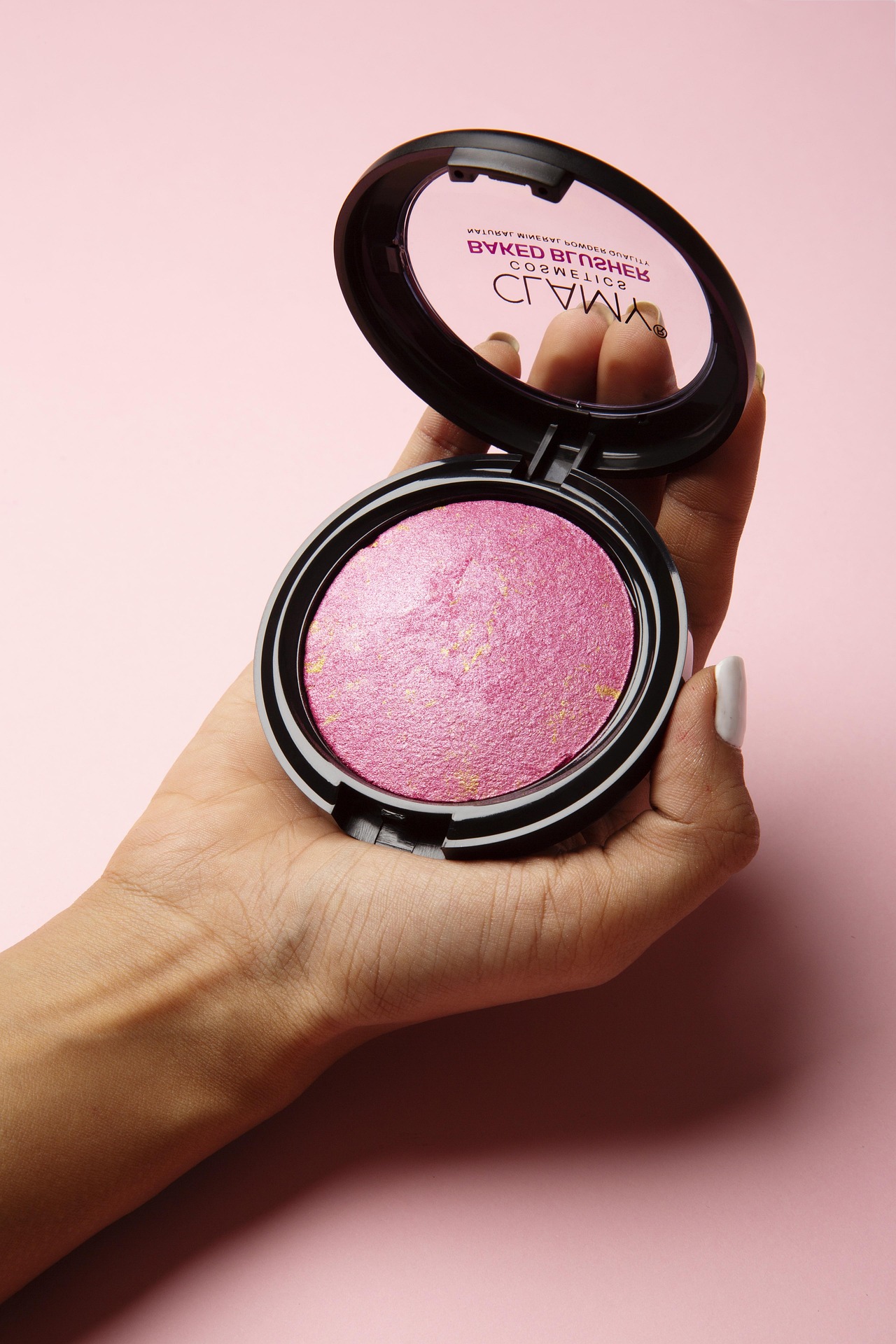 Phấn má, blush, ánh nhũ, shimmer, lấp lánh, makeup, trang điểm - ClamyCosmetics 1