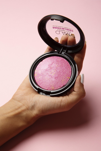 Phấn má, blush, ánh nhũ, shimmer, lấp lánh, makeup, trang điểm - ClamyCosmetics 1