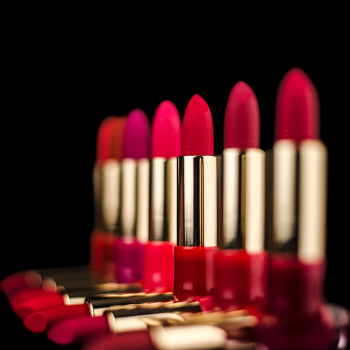 Son môi, lipstick, màu đỏ, red, trang điểm, makeup - ClamyCosmetics