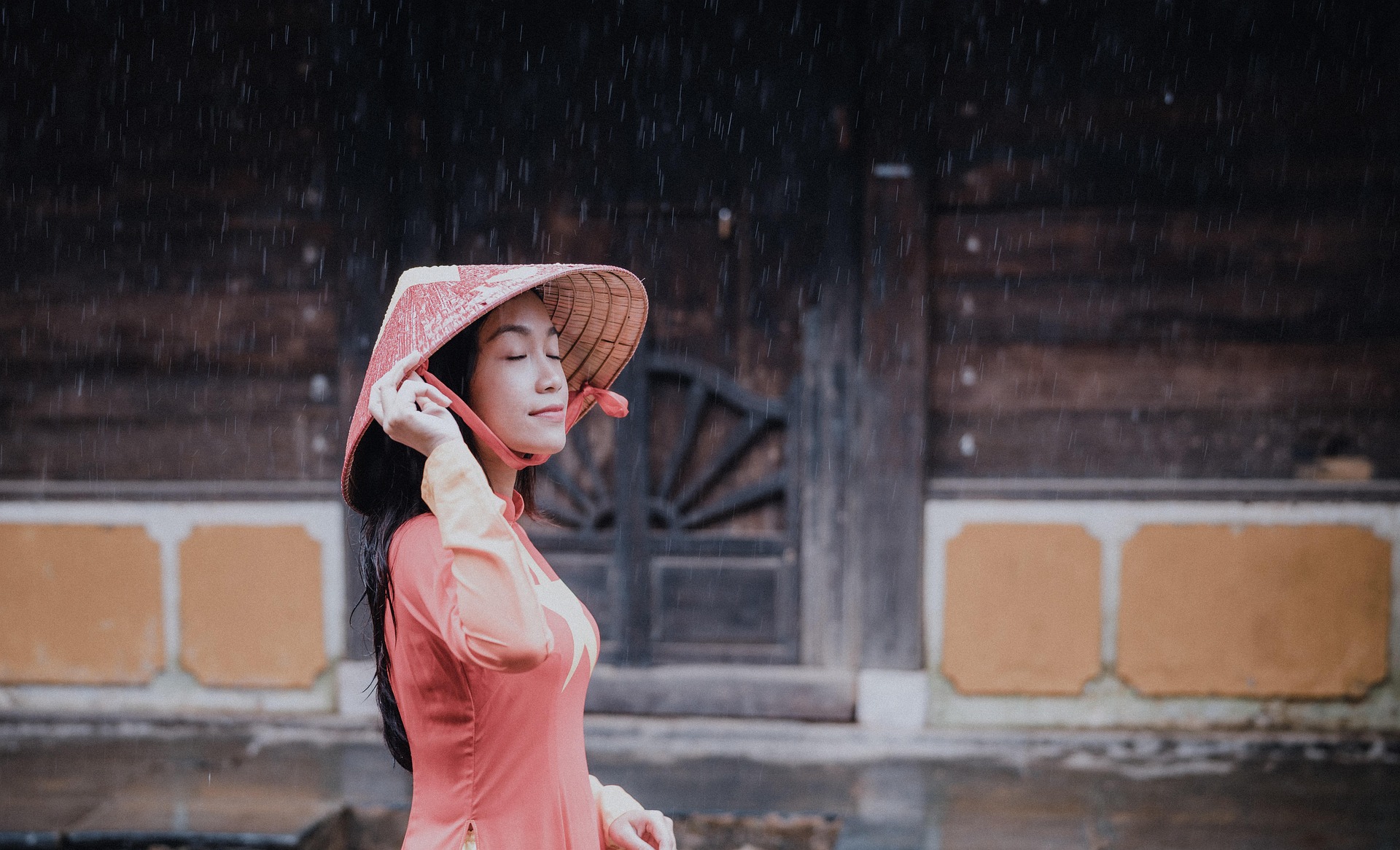 Cô gái, áo dài,Girl, Ao Dai, hình nền, nền, background -trilemedia 1