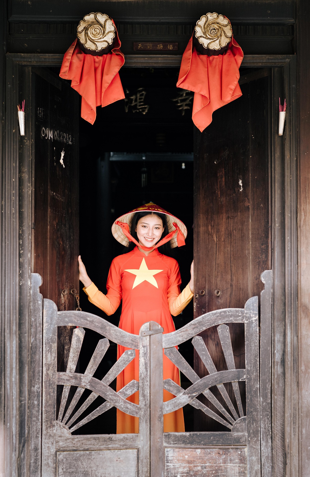 Cô gái, áo dài,Girl, Ao Dai, hình nền, nền, background -trilemedia