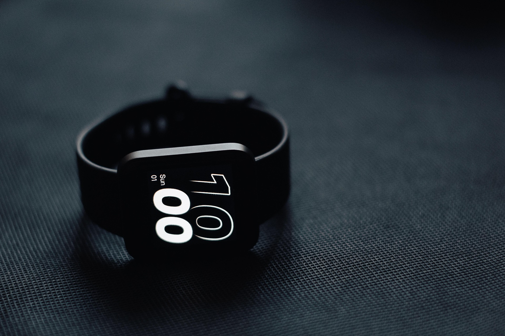Đồng hồ thông minh, đeo tay, kỹ thuật số, smartwatch, wrist wearable, digital screen- indraprojects