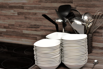 Chén sứ, bowl, nĩa, inox fork, dao ăn, knife, thìa, canh spoon, dĩa ăn, plate- congerdesign 1