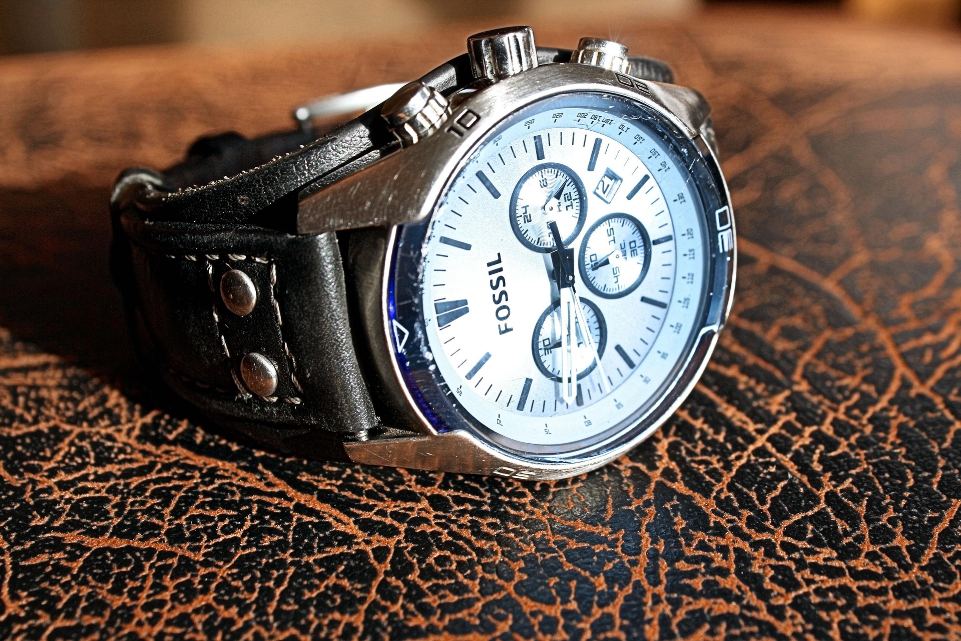 Đồng hồ cơ, kim loại, phụ kiện thời gian,mechanical watch, time accessory - lutz6078 1