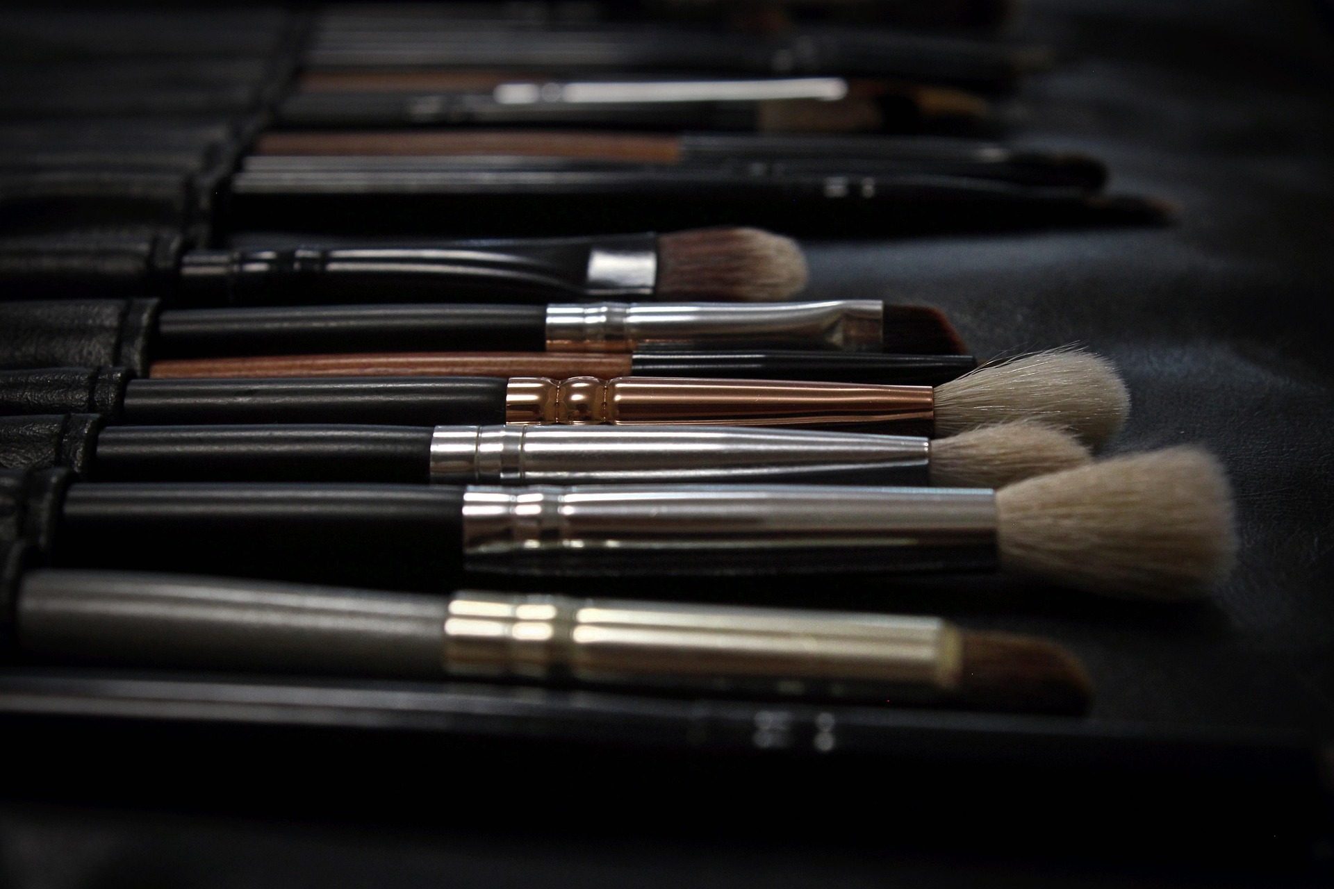 Cọ nền, foundation brush, mịn màng, set cọ, brush set, dụng cụ trang điểm, makeup - dapictures_team