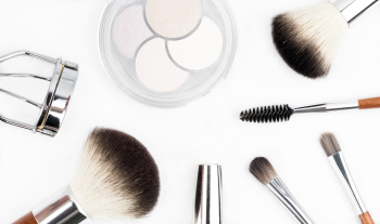 Cọ nền, foundation brush, hộp phấn, set cọ, brush set, dụng cụ trang điểm, makeup - kinkates