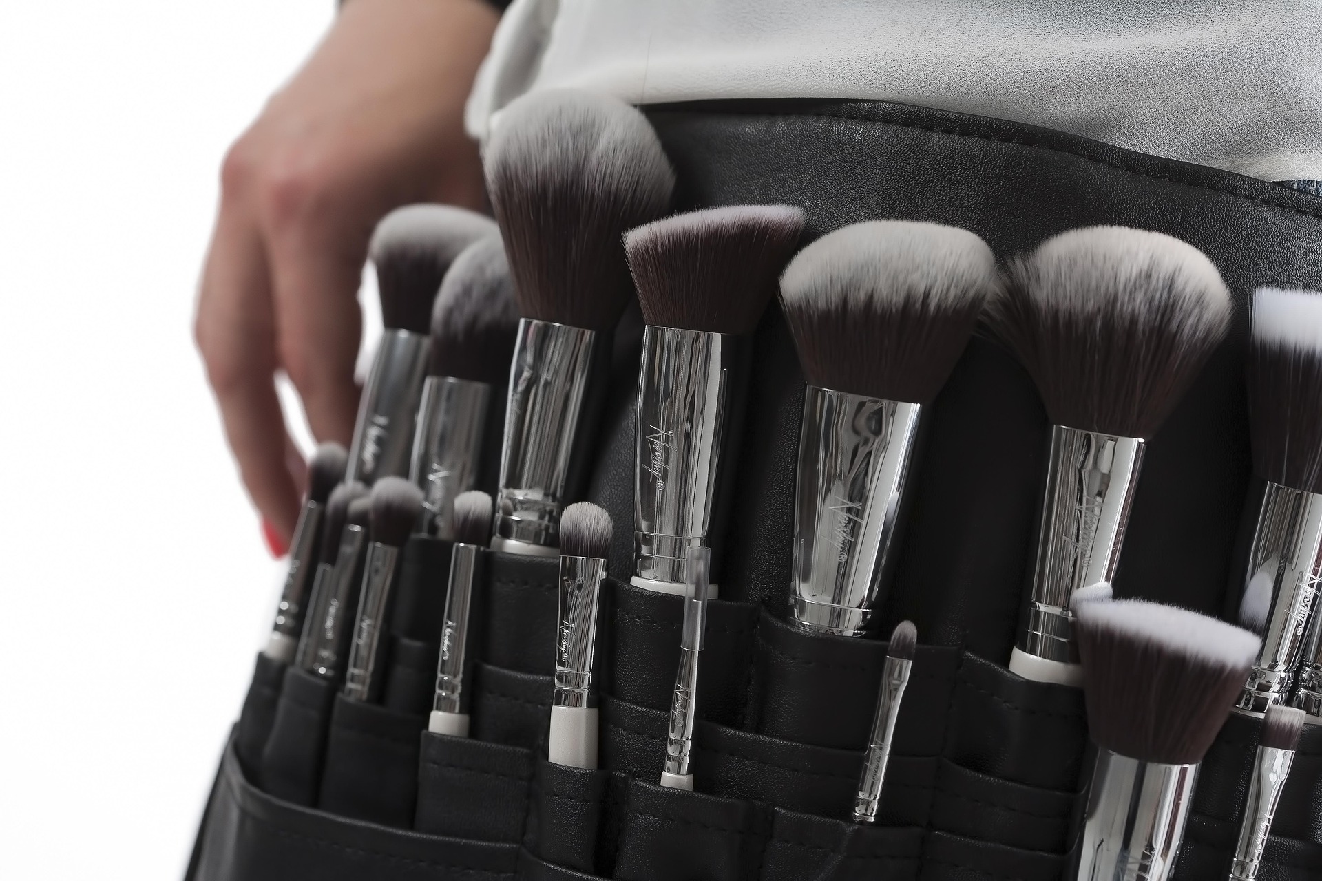Cọ nền, foundation brush, mịn màng, set cọ, brush set, dụng cụ trang điểm, makeup- nanshy