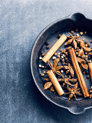 Quế, cinnamon, thảo quả, star anise, spice, gia vị, natural, - Daria-Yakovleva 4
