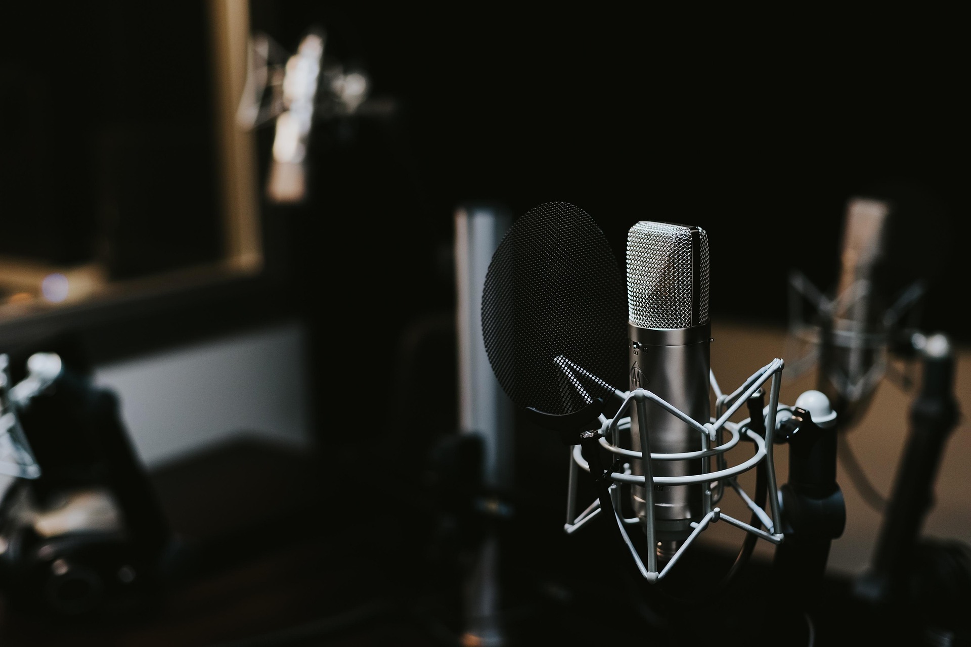 Micro, microphone, mic, thu âm, phòng thu, karaoke, giải trí, entertainment - Pexels