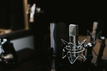 Micro, microphone, mic, thu âm, phòng thu, karaoke, giải trí, entertainment - Pexels