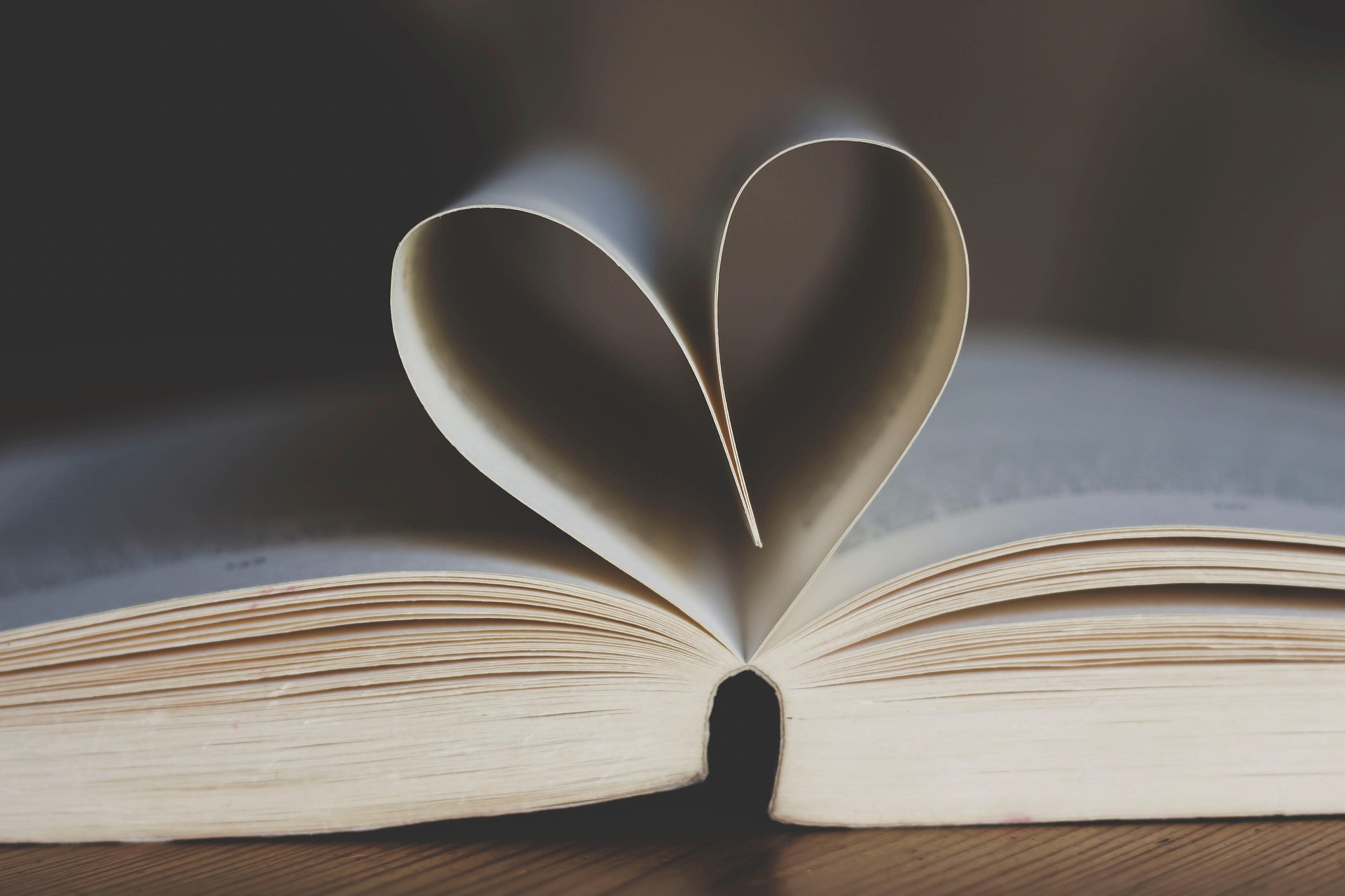 sách, book, tình yêu, love, trái tim, heart, trang giấy, paper pages- un-perfekt