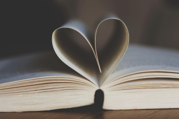 sách, book, tình yêu, love, trái tim, heart, trang giấy, paper pages- un-perfekt
