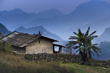 House, nhà, Núi, rừng, đèo, Mountains, forests, passes, hình nền, nền, background -Quangpraha 3