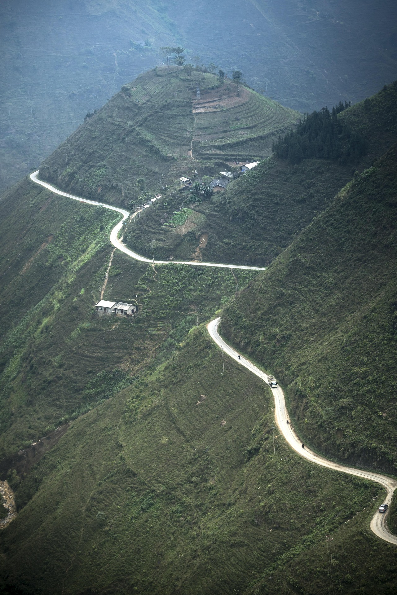 Núi, rừng, đèo, Mountains, forests, passes, hình nền, nền, background -Quangpraha 5