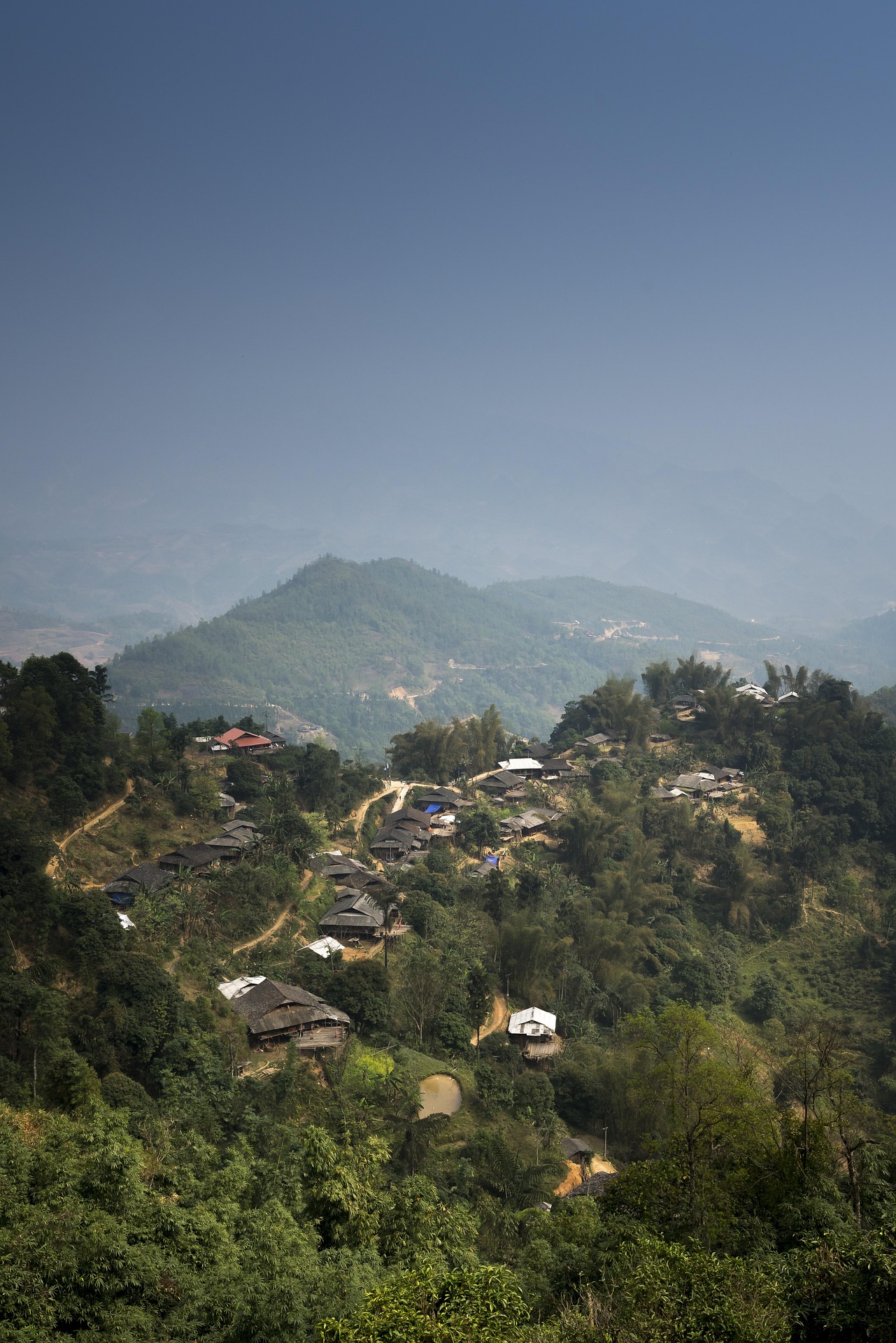 Núi, rừng, đèo, Mountains, forests, passes, hình nền, nền, background -Quangpraha 8