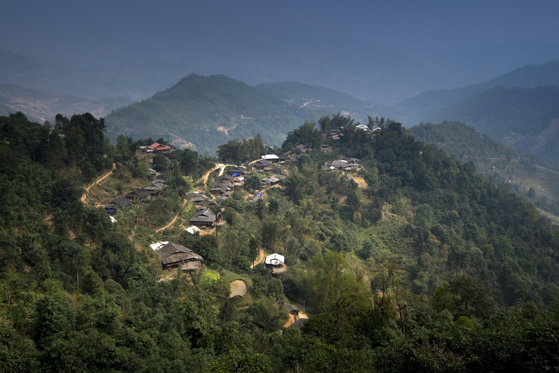 Núi, rừng, đèo, Mountains, forests, passes, hình nền, nền, background -Quangpraha 9