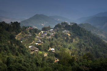 Núi, rừng, đèo, Mountains, forests, passes, hình nền, nền, background -Quangpraha 9