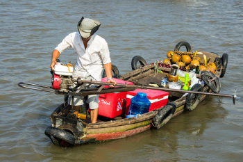 Buôn bán trên sông, chợ nổi, ghe thuyền, miền Tây, river trading, Mekong Delta-patrickmoretti06