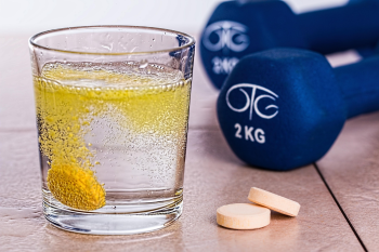 Viên sủi, effervescent tablet, pha nước, water mixing, bổ sung năng lượng, energy booster - stevepb
