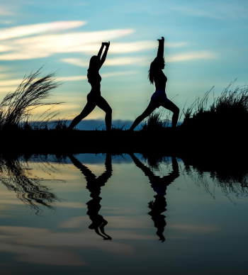 Yoga, thiền, nature, thiên nhiên, lake, hồ nước, peace, bình yên, woman, phụ nữ, balance, thăng bằng - sasint