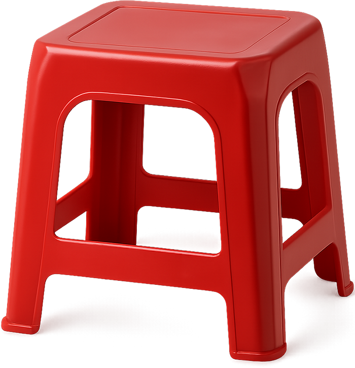 Ghế, ghế nhựa, ghế đẩu, ghế nhựa lùn, chair 3