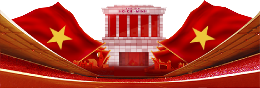 Lăng Chủ Tịch, Lăng Hồ Chí Minh, Lăng Bác, Cờ Việt Nam, lá cờ, cờ, flag, red flag