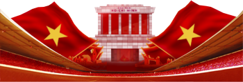 Lăng Chủ Tịch, Lăng Hồ Chí Minh, Lăng Bác, Cờ Việt Nam, lá cờ, cờ, flag, red flag