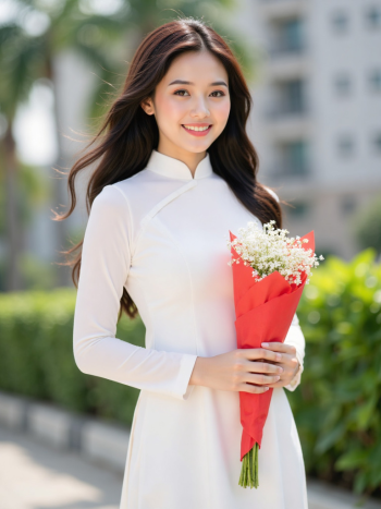 Áo dài, Học sinh, student, sinh viên, Việt Nam, con gái, cô gái, girl 8