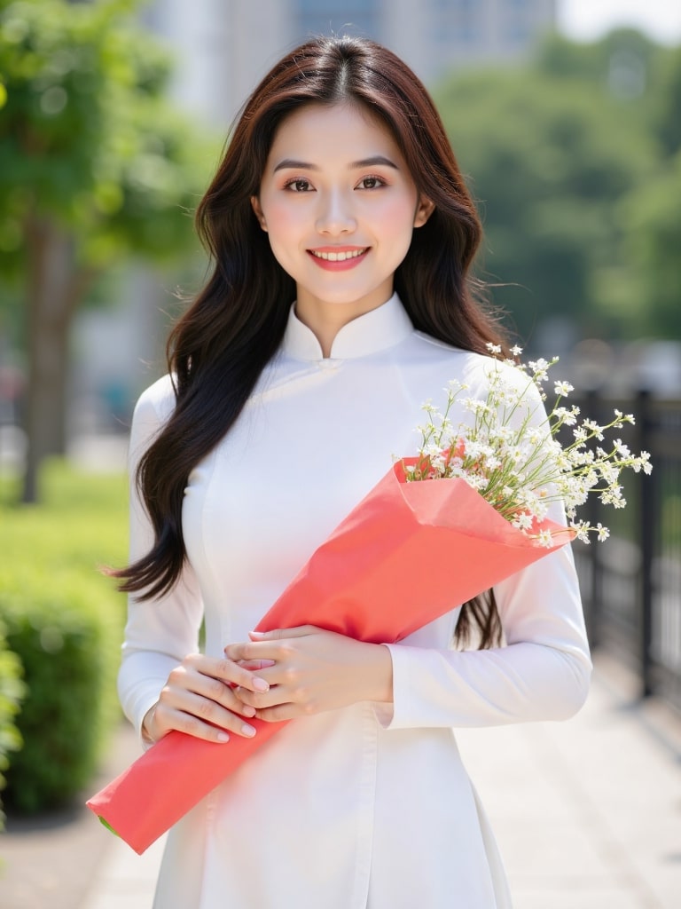 Áo dài, Học sinh, student, sinh viên, Việt Nam, con gái, cô gái, girl 11