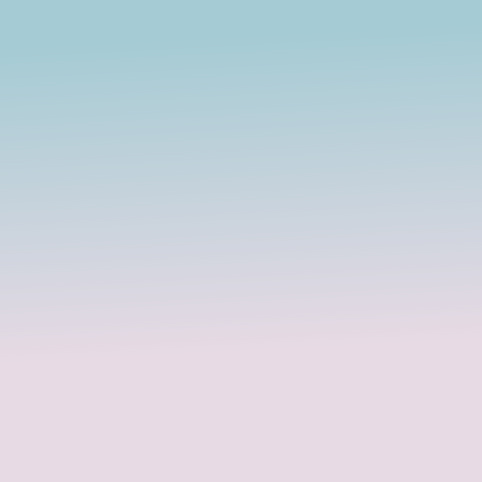 Màu xanh da trời chuyển sắc hồng, light sky blue to pastel pink gradient
