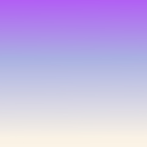 Tím xanh chyển sắc be vàng, purple blue to beige yellow