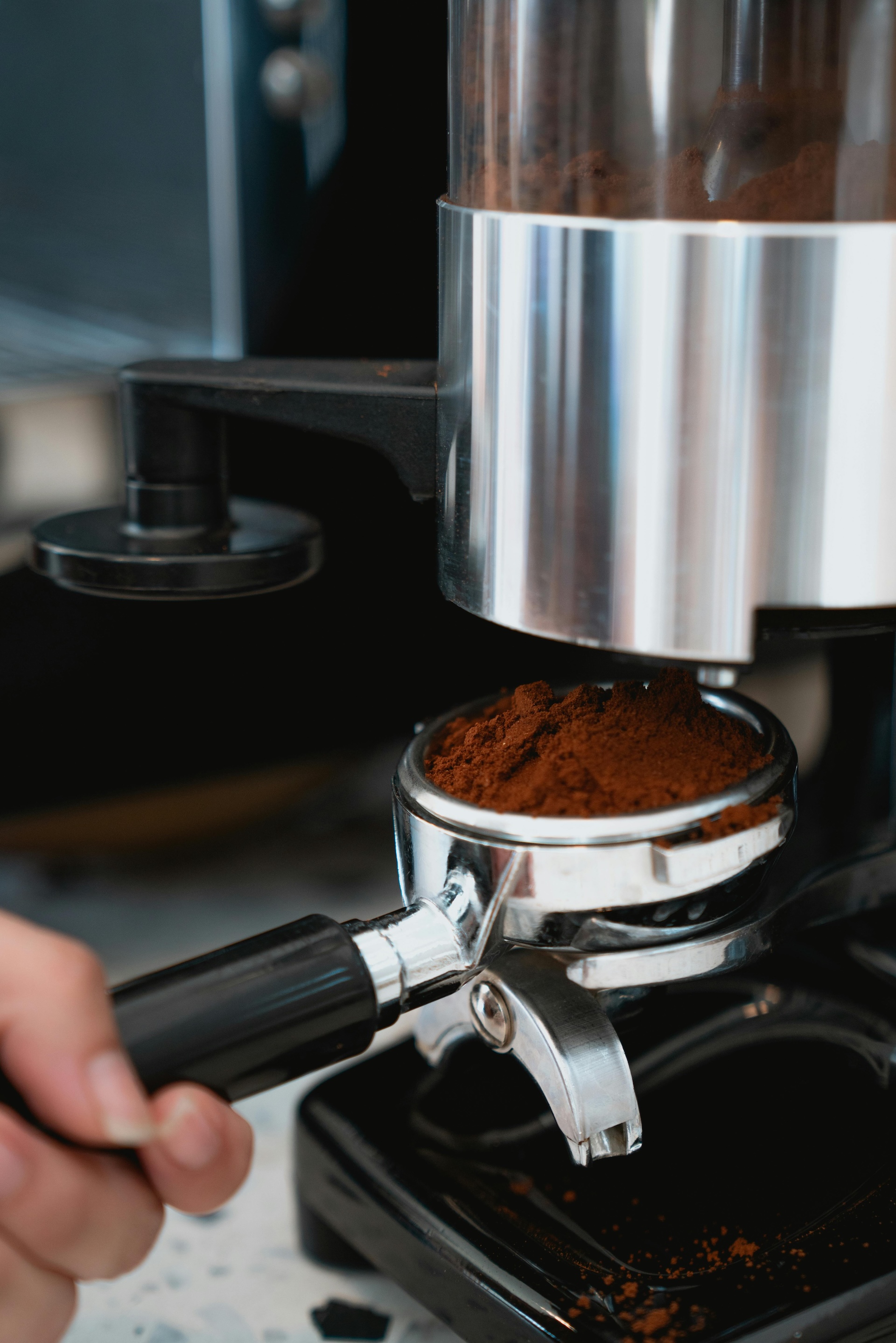 Cà phê espresso, espresso coffee, coffee machine, máy pha cà phê, barista, pha chế - Los Muertos Crew