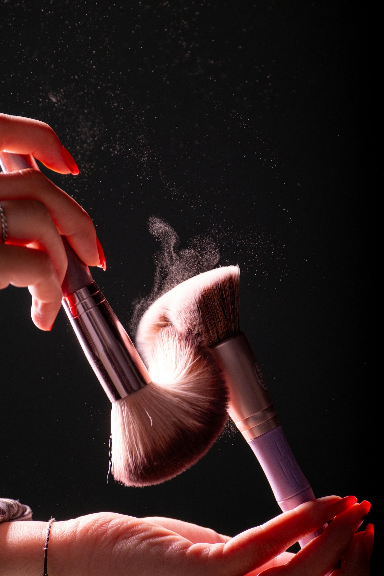 Makeup brush, cọ trang điểm, face powder, phấn phủ, beauty, tool dụng cụ, làm đẹp - Enes Beydilli