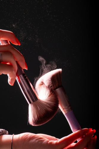 Makeup brush, cọ trang điểm, face powder, phấn phủ, beauty, tool dụng cụ, làm đẹp - Enes Beydilli